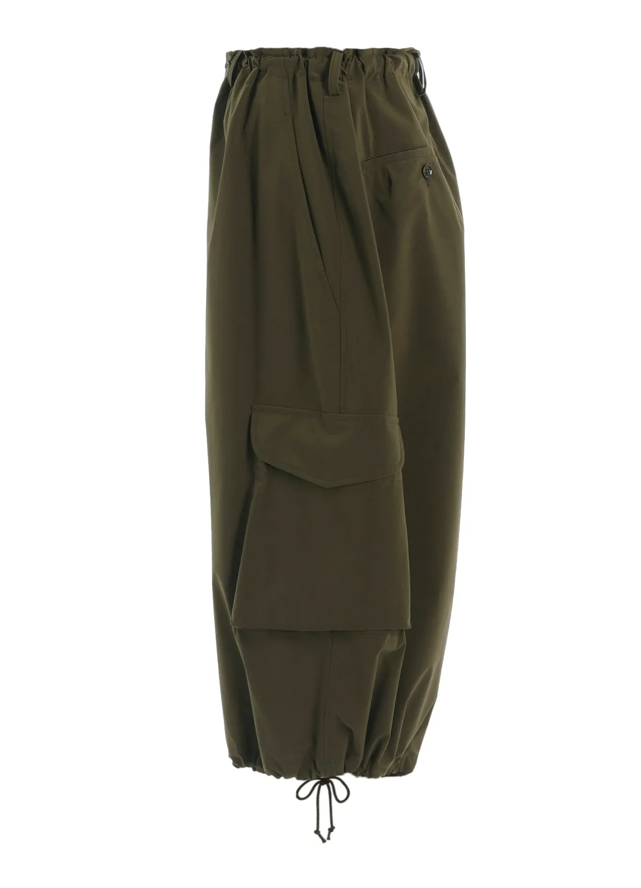 PE/ TAFTA STRING PANTS sold by Yohji Yamamoto product image thumbnail 4