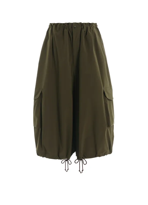 PE/ TAFTA STRING PANTS sold by Yohji Yamamoto