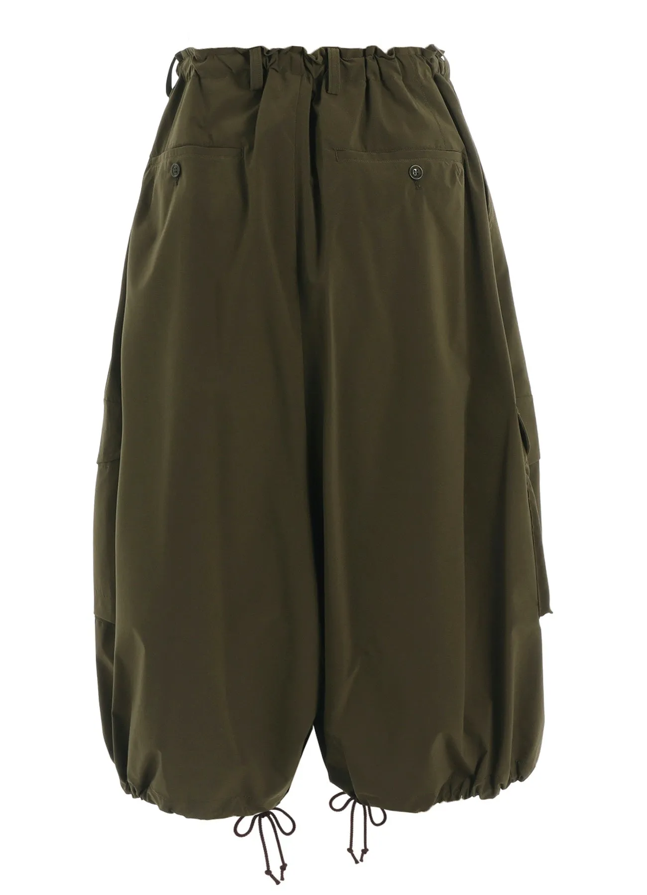 PE/ TAFTA STRING PANTS sold by Yohji Yamamoto product image thumbnail 5