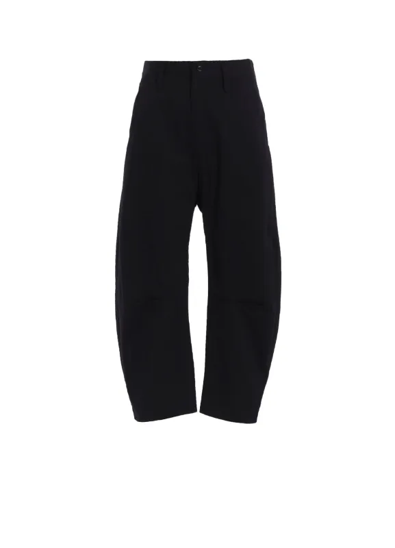 [Y's BORN PRODUCT] COTTON TWILL WIDE PANTS sold by Yohji Yamamoto