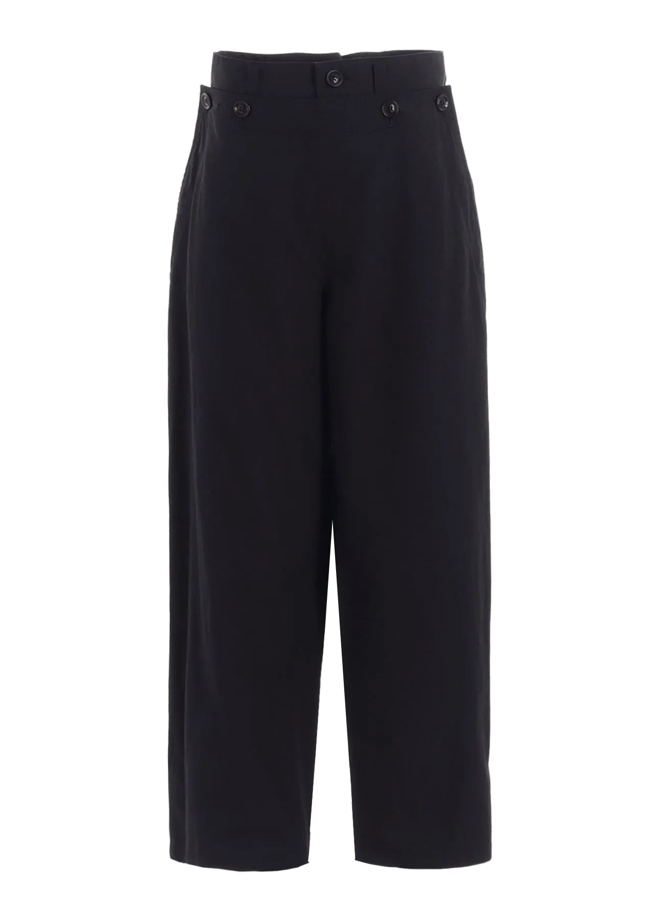 COTTON/LINEN SAILOR PANTS sold by Yohji Yamamoto product image thumbnail 2