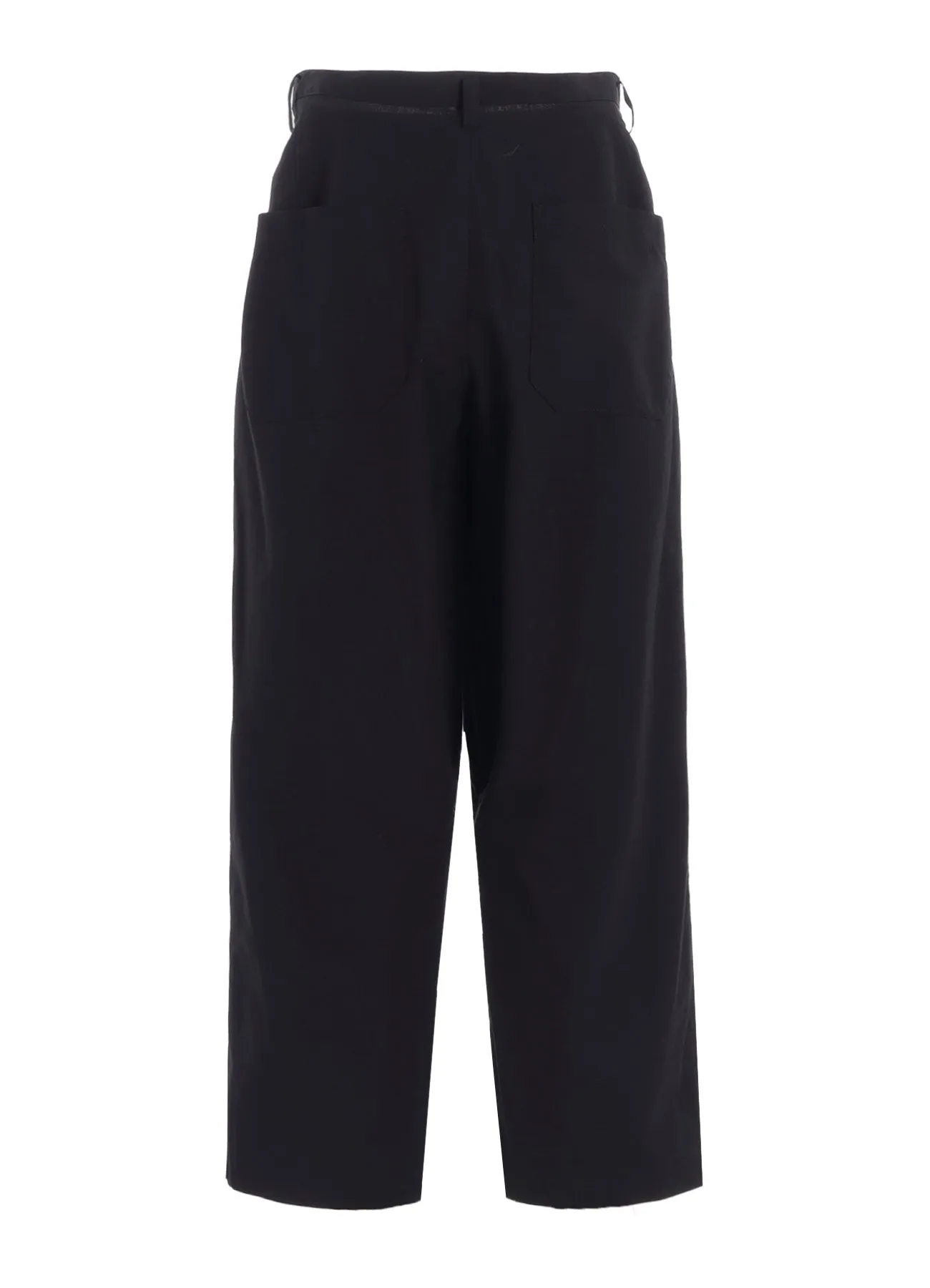 COTTON/LINEN SAILOR PANTS sold by Yohji Yamamoto product image thumbnail 3