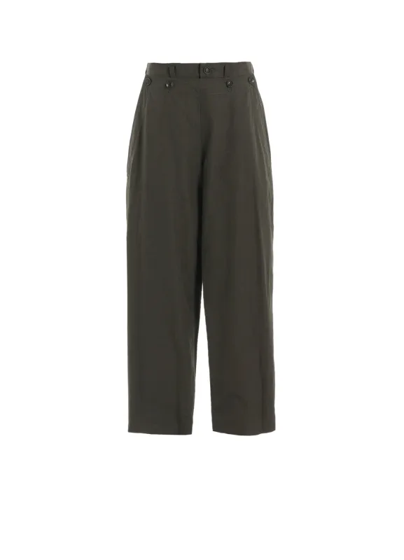 COTTON/LINEN SAILOR PANTS sold by Yohji Yamamoto