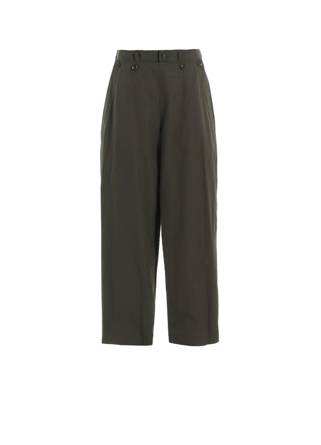 COTTON/LINEN SAILOR PANTS sold by Yohji Yamamoto