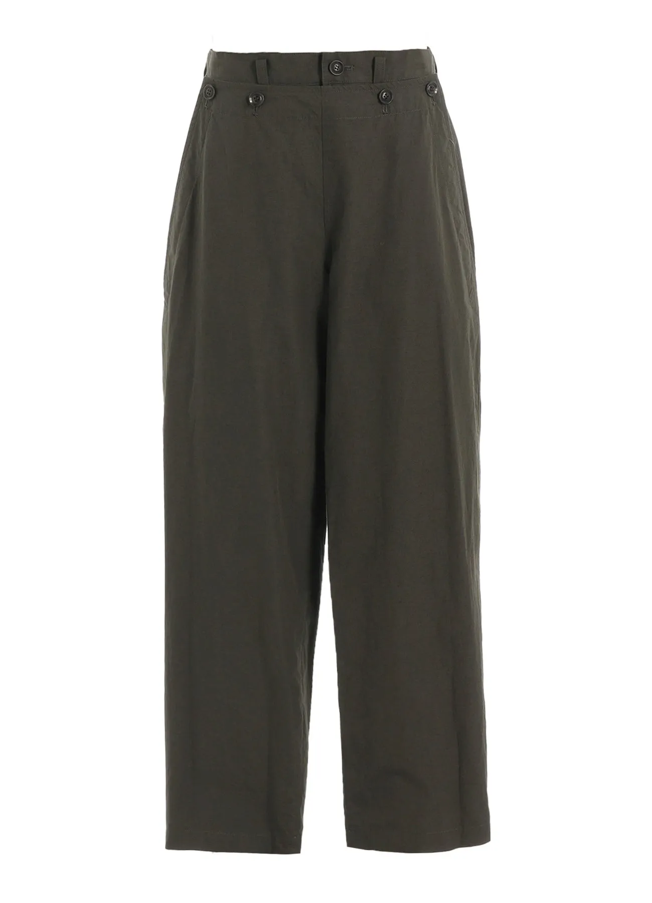 COTTON/LINEN SAILOR PANTS sold by Yohji Yamamoto product image thumbnail 2