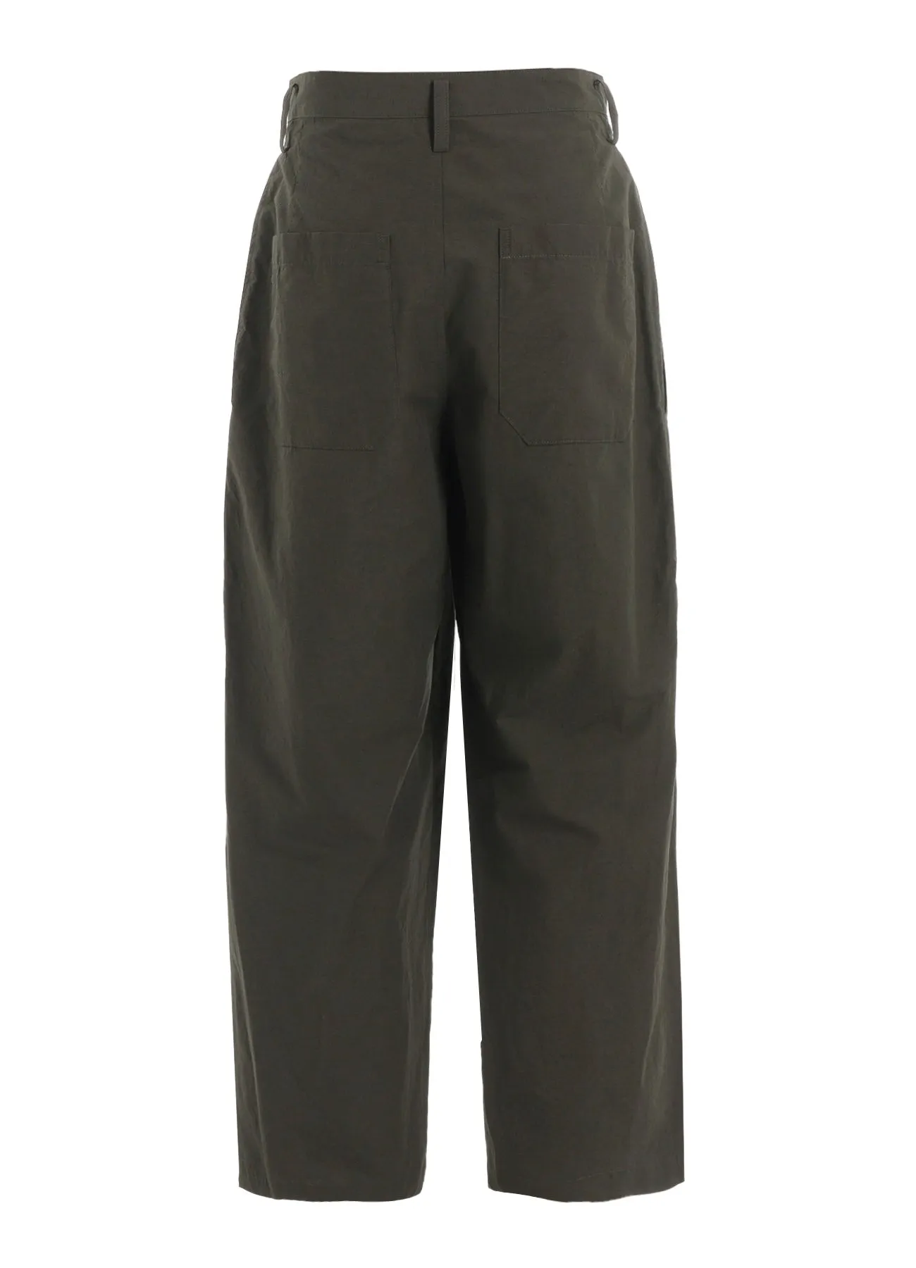 COTTON/LINEN SAILOR PANTS sold by Yohji Yamamoto product image thumbnail 3
