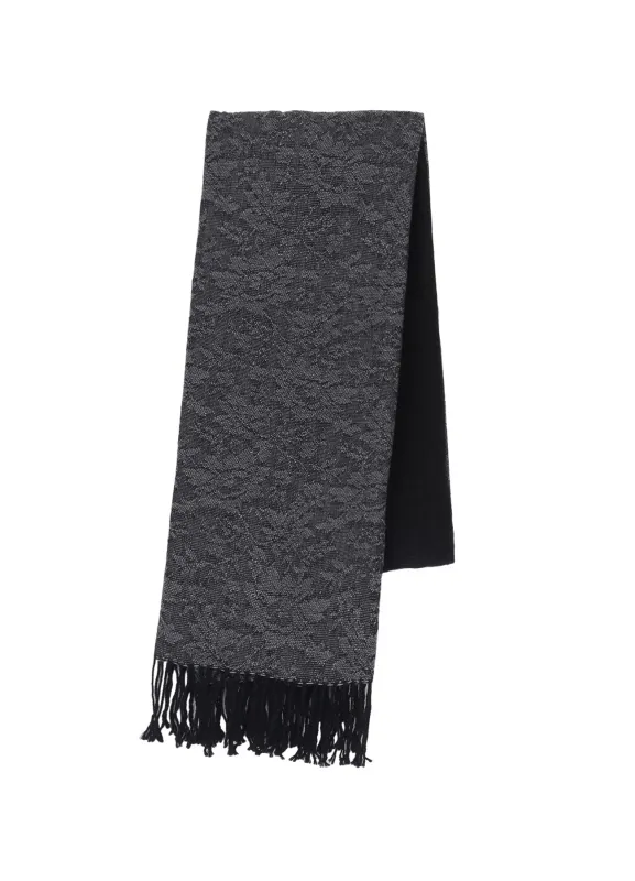 GRADATION FLOWER FLOWER JQ STOLE sold by Yohji Yamamoto