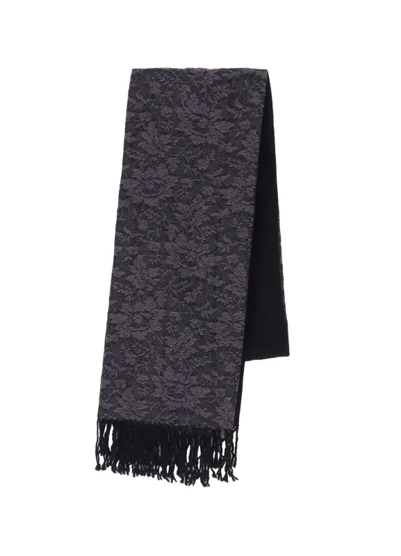 GRADATION FLOWER FLOWER JQ STOLE sold by Yohji Yamamoto