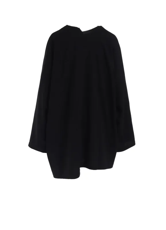 COTTON SINGLE JERSEY PANELED PO sold by Yohji Yamamoto