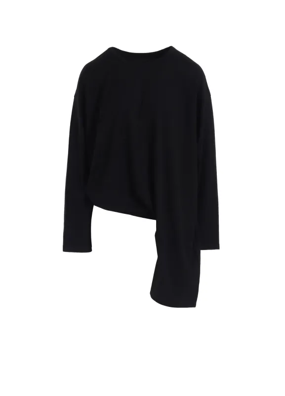 COTTON SINGLE JERSEY 2WAY PO sold by Yohji Yamamoto