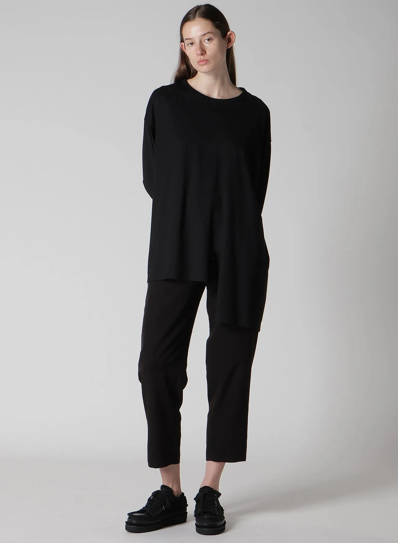 COTTON SINGLE JERSEY 2WAY PO sold by Yohji Yamamoto product image thumbnail 3