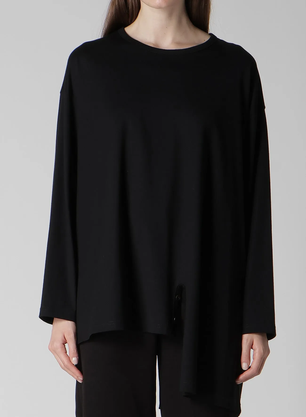 COTTON SINGLE JERSEY 2WAY PO sold by Yohji Yamamoto product image thumbnail 2