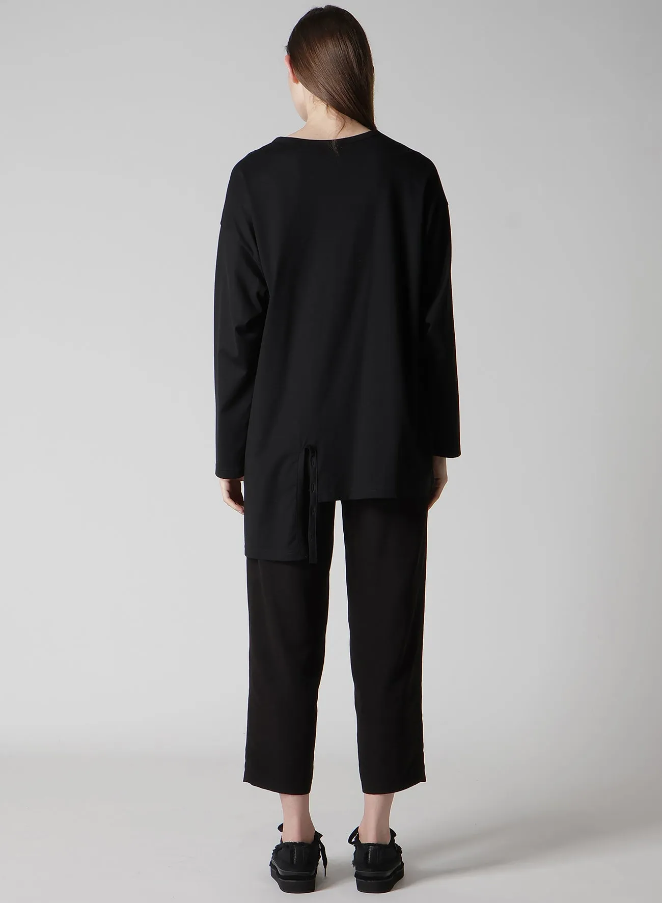 COTTON SINGLE JERSEY 2WAY PO sold by Yohji Yamamoto product image thumbnail 5