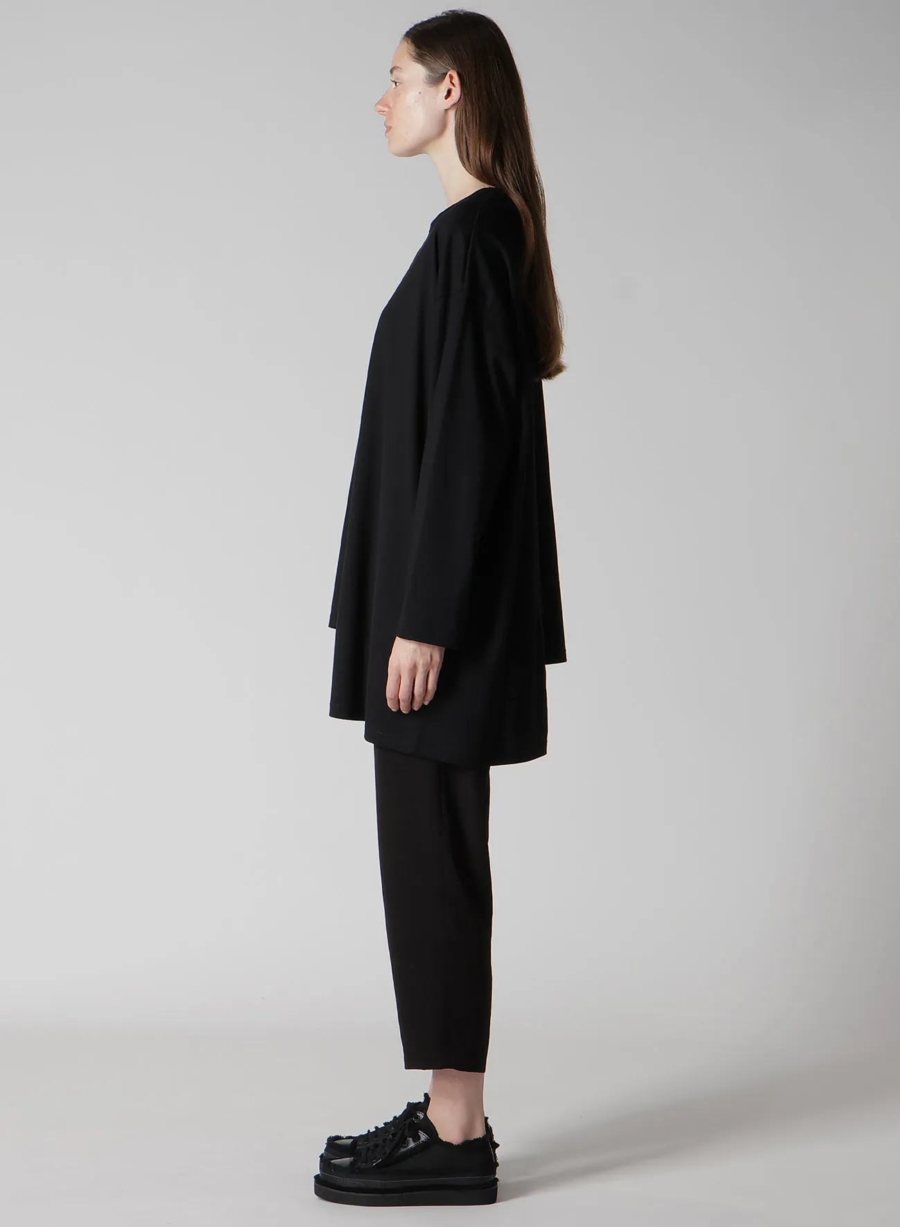 COTTON SINGLE JERSEY 2WAY PO sold by Yohji Yamamoto product image thumbnail 4