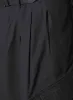 BLACK SCANDAL HERRINGBONE 12TUCK WORK PANTS sold by Yohji Yamamoto