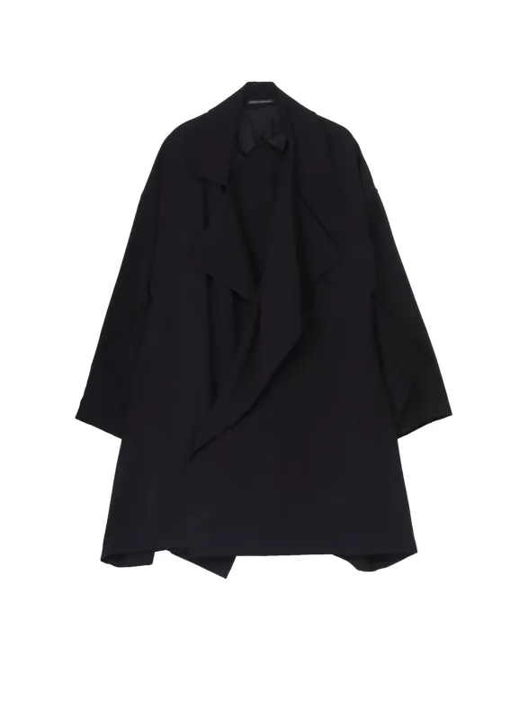 WOOL GABARDINE SMOOTH COAT sold by Yohji Yamamoto