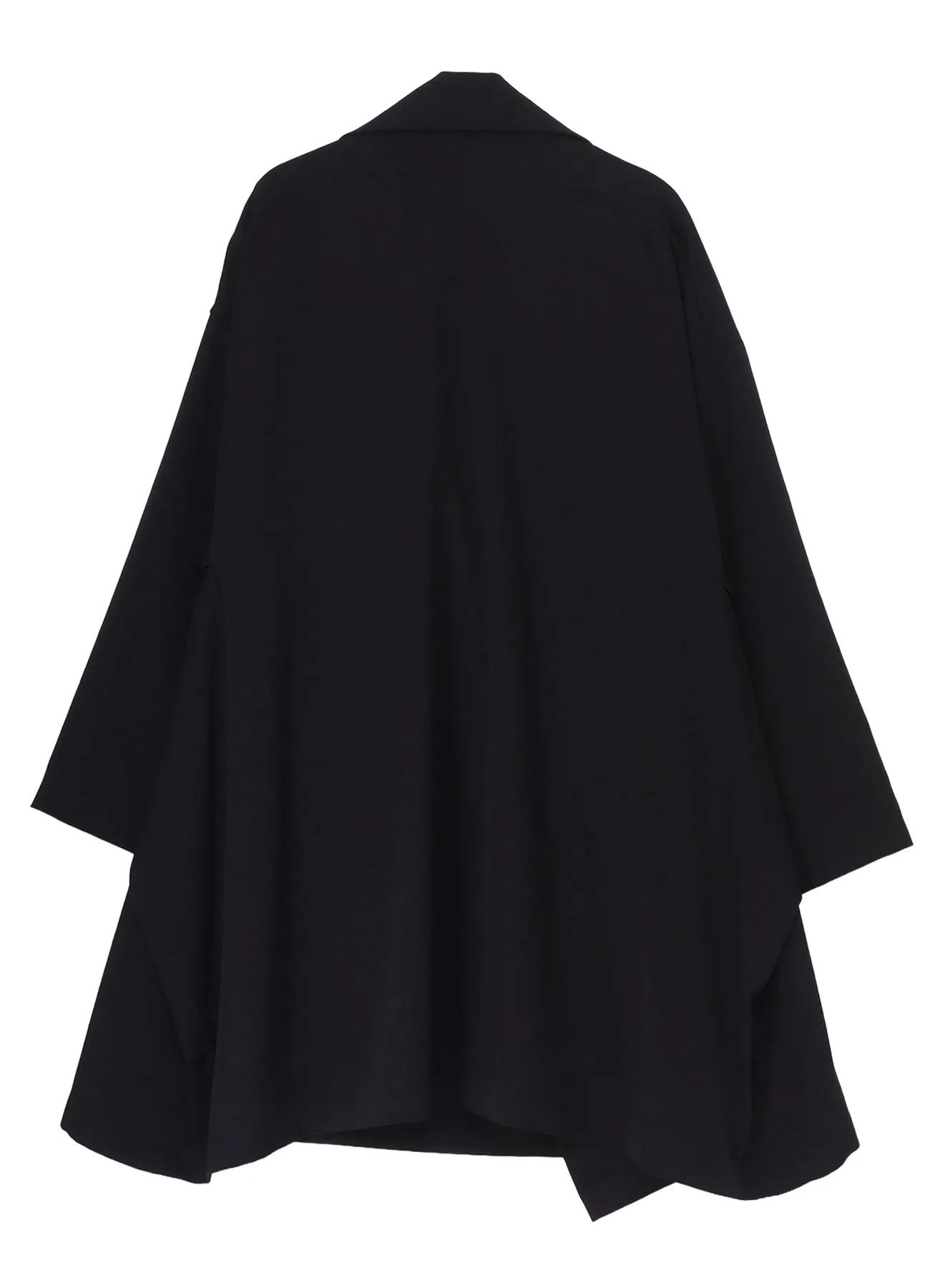 WOOL GABARDINE SMOOTH COAT sold by Yohji Yamamoto product image thumbnail 3