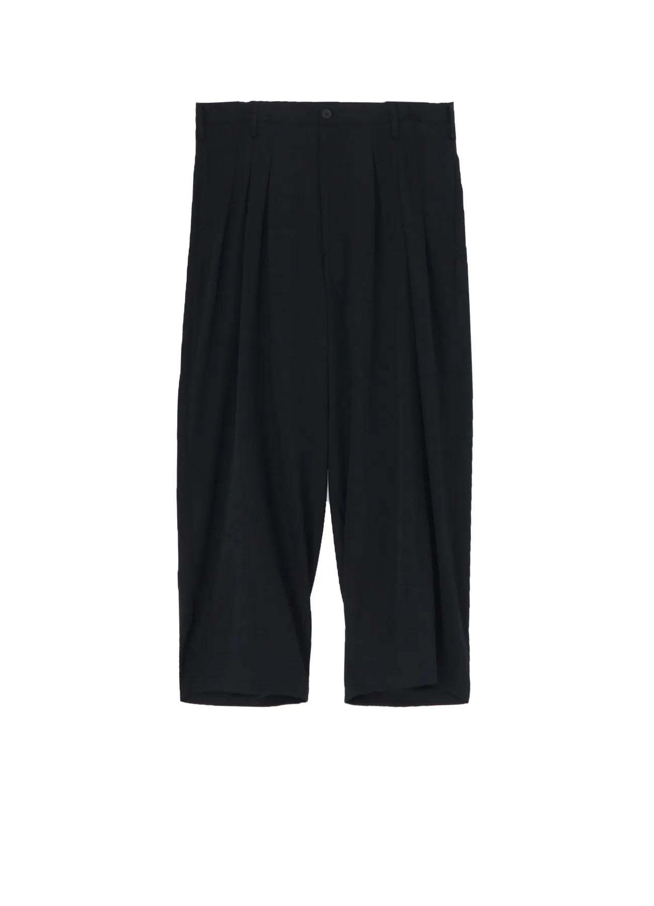 WOOL GABARDINE 12 TUCKS PANTS sold by Yohji Yamamoto