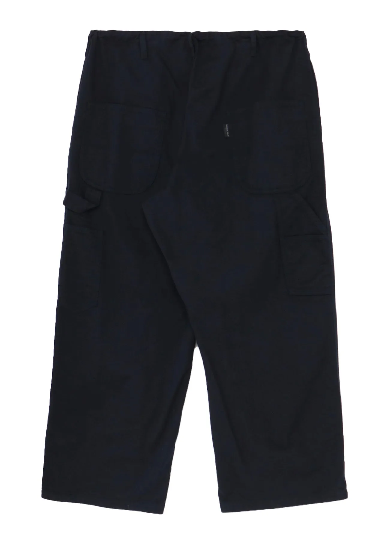 BLACK SCANDAL KATSURAGI 3ST PAINTER PANTS sold by Yohji Yamamoto product image thumbnail 3