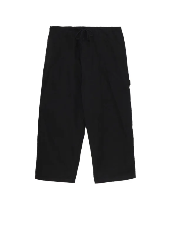 BLACK SCANDAL KATSURAGI 3ST PAINTER PANTS made by Yohji Yamamoto
