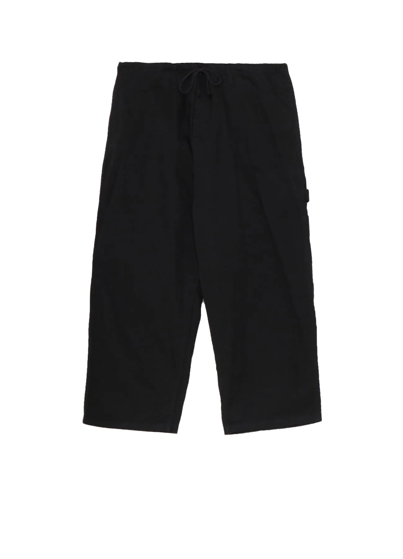 BLACK SCANDAL KATSURAGI 3ST PAINTER PANTS sold by Yohji Yamamoto
