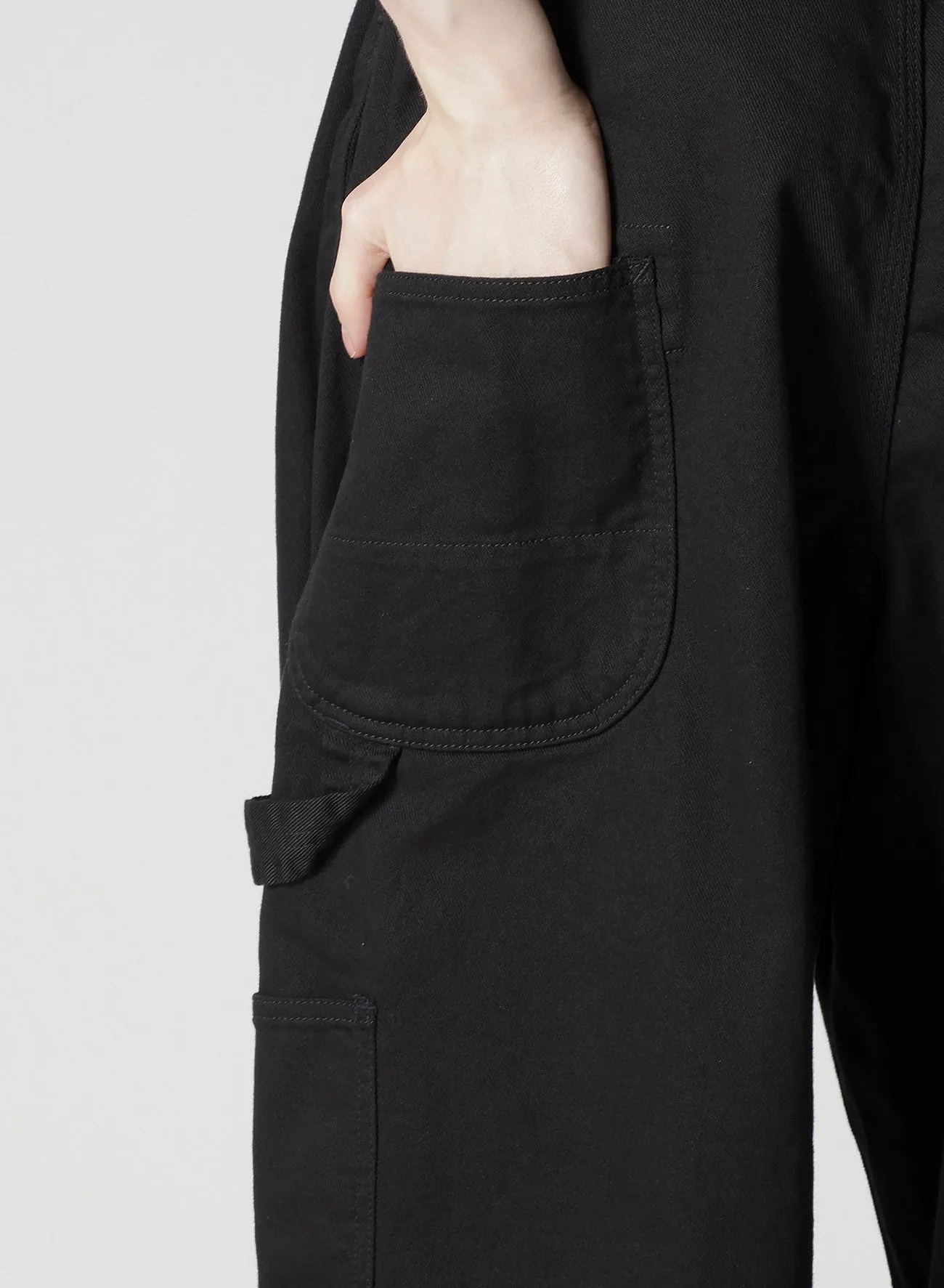 BLACK SCANDAL KATSURAGI 3ST PAINTER PANTS sold by Yohji Yamamoto product image thumbnail 5