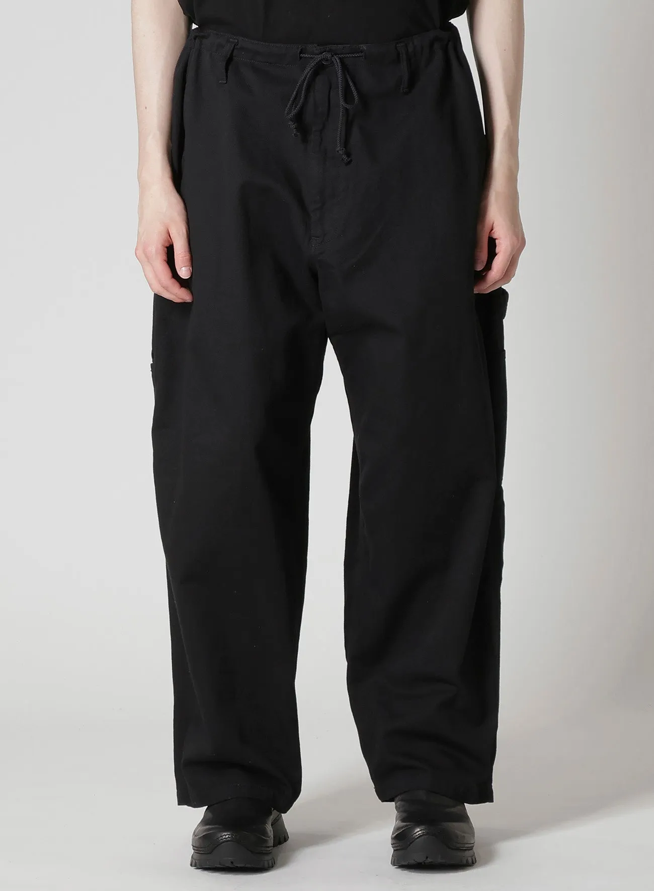 BLACK SCANDAL KATSURAGI 3ST PAINTER PANTS sold by Yohji Yamamoto product image thumbnail 2