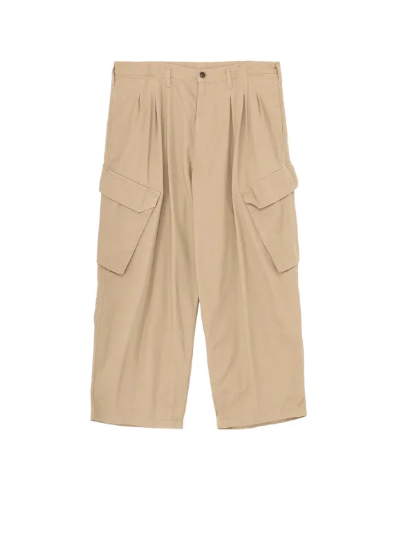 BLACK SCANDAL KATSURAGI 12TUCK WORK PANTS sold by Yohji Yamamoto