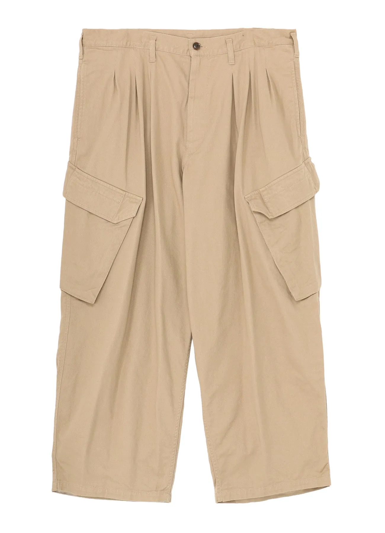 BLACK SCANDAL KATSURAGI 12TUCK WORK PANTS sold by Yohji Yamamoto product image thumbnail 2