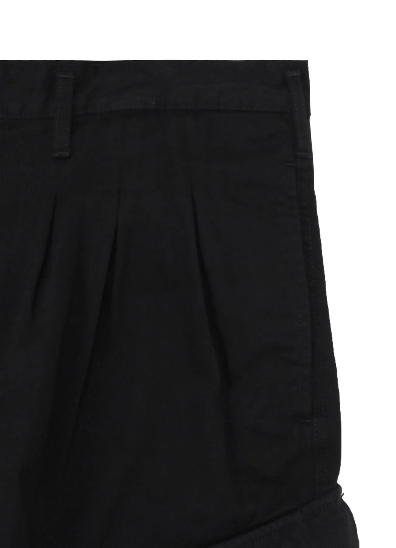 BLACK SCANDAL KATSURAGI 12TUCK WORK PANTS sold by Yohji Yamamoto product image thumbnail 4