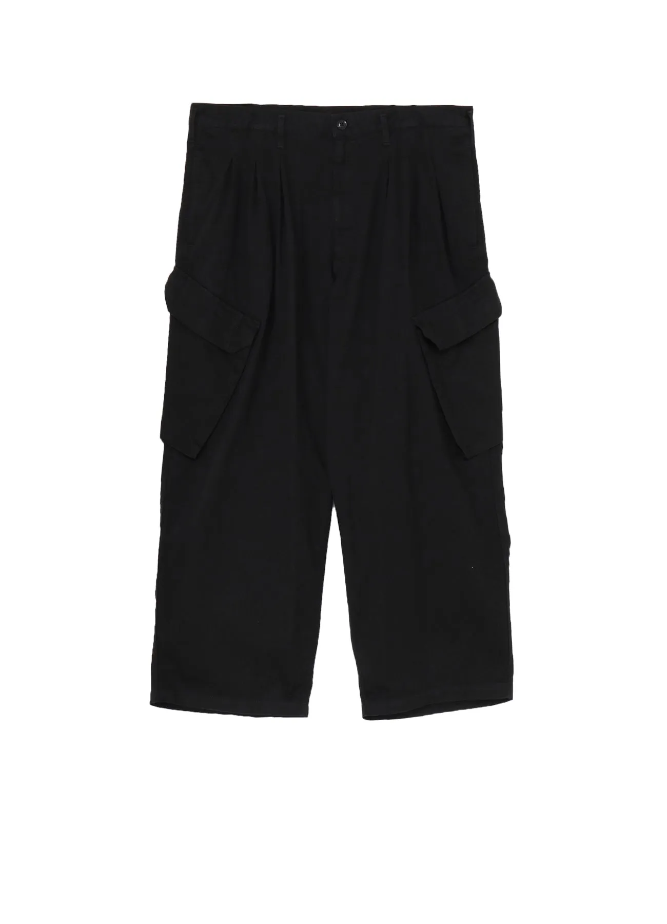BLACK SCANDAL KATSURAGI 12TUCK WORK PANTS sold by Yohji Yamamoto