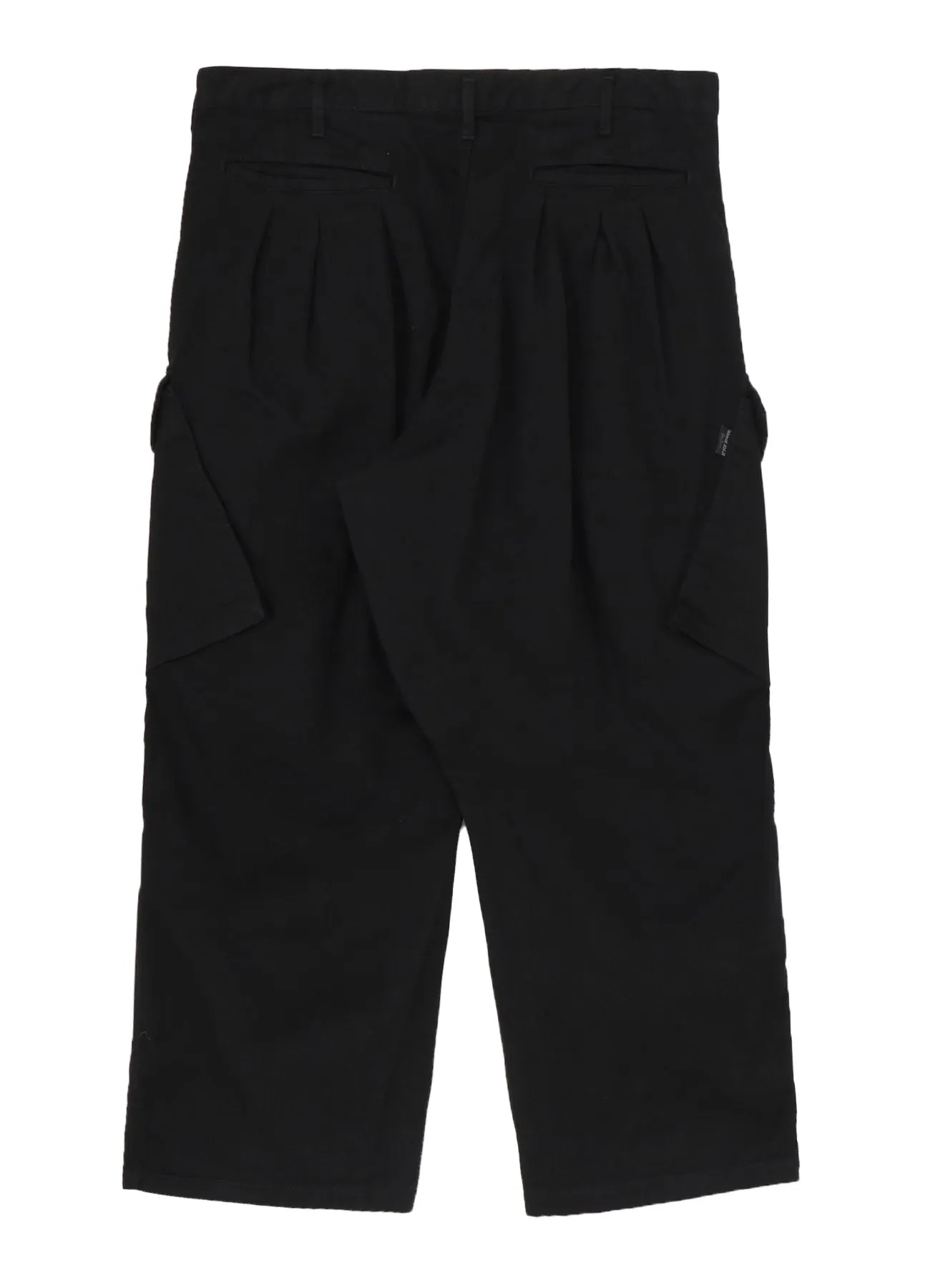 BLACK SCANDAL KATSURAGI 12TUCK WORK PANTS sold by Yohji Yamamoto product image thumbnail 3
