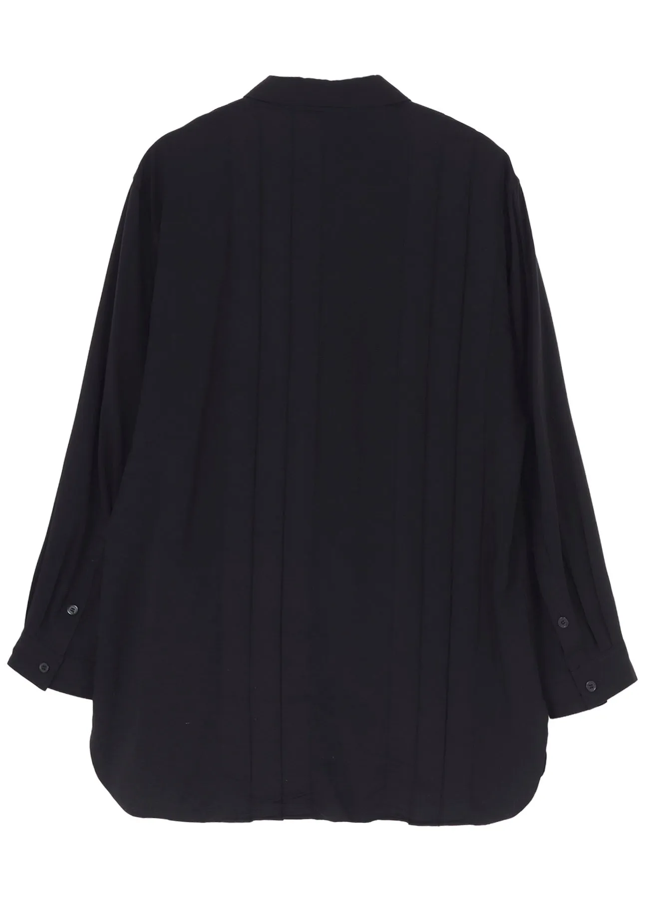 CELLULOSE LAWN TAB PADDED BLOUSE sold by Yohji Yamamoto product image thumbnail 3