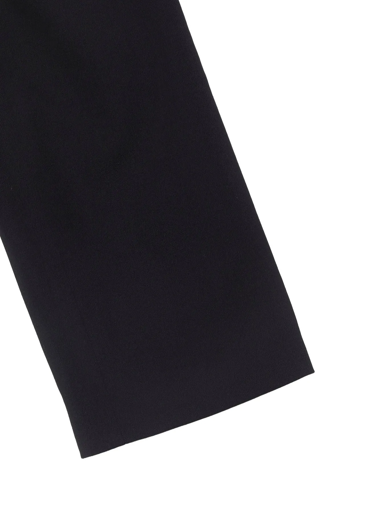 WOOL GABARDINE LEFT SEAM ZIPPER JACKET sold by Yohji Yamamoto product image thumbnail 5