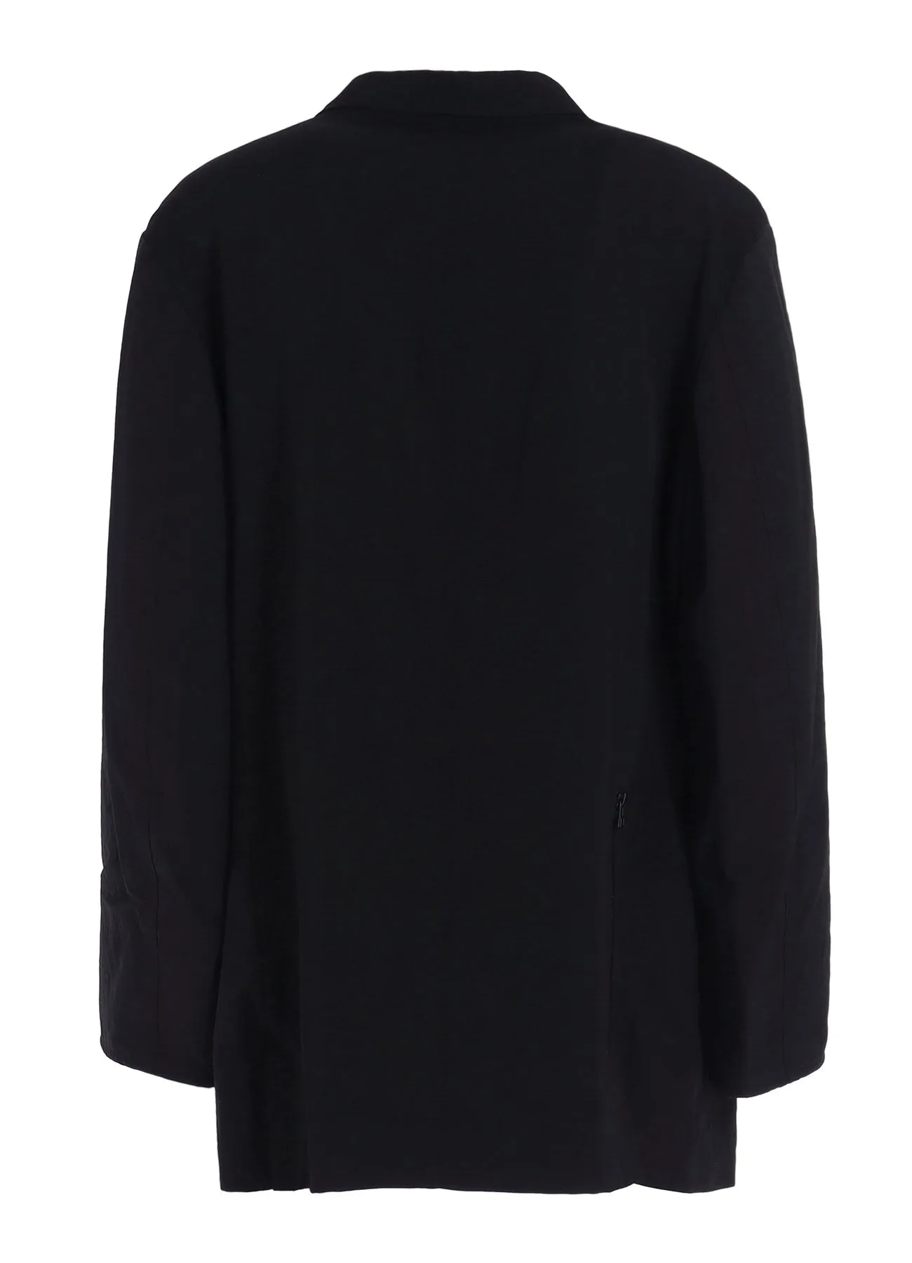 WOOL GABARDINE+NYLON WEATHER HUNTING PK JACKET sold by Yohji Yamamoto product image thumbnail 4