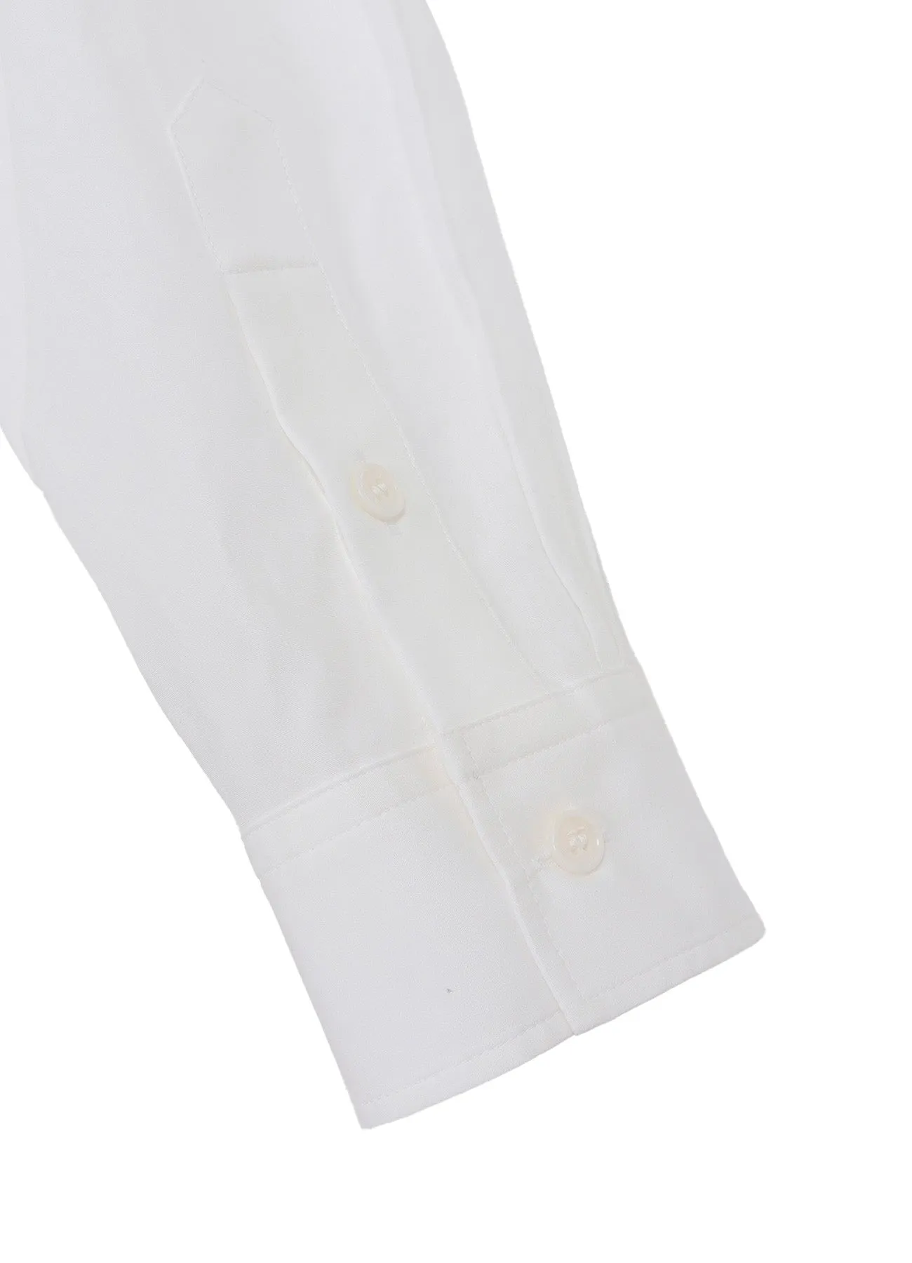 COTTON BROAD STAND COLLAR SHIRT sold by Yohji Yamamoto product image thumbnail 5