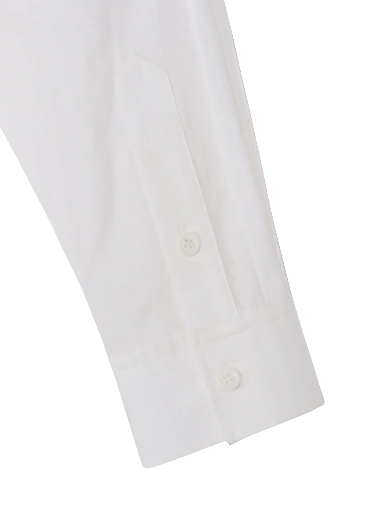 COTTON BROAD DOUBLE COLLAR SLANTED POCKET SHIRT sold by Yohji Yamamoto product image thumbnail 5