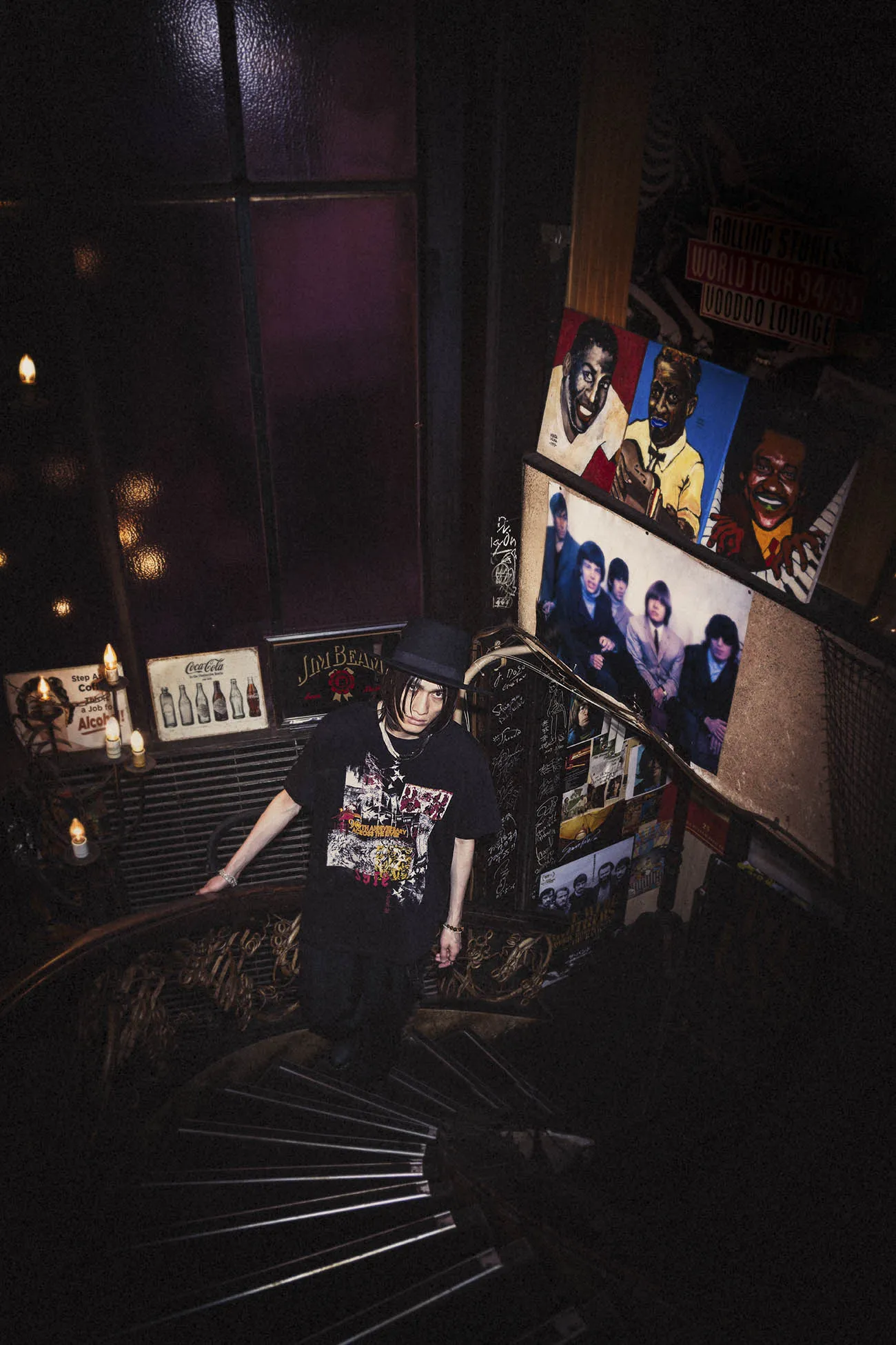 【KUME 90th Anniversary Across the River】 Hokusai × oi by Hypnosis hommage T-shirt sold by Yohji Yamamoto product image thumbnail 3