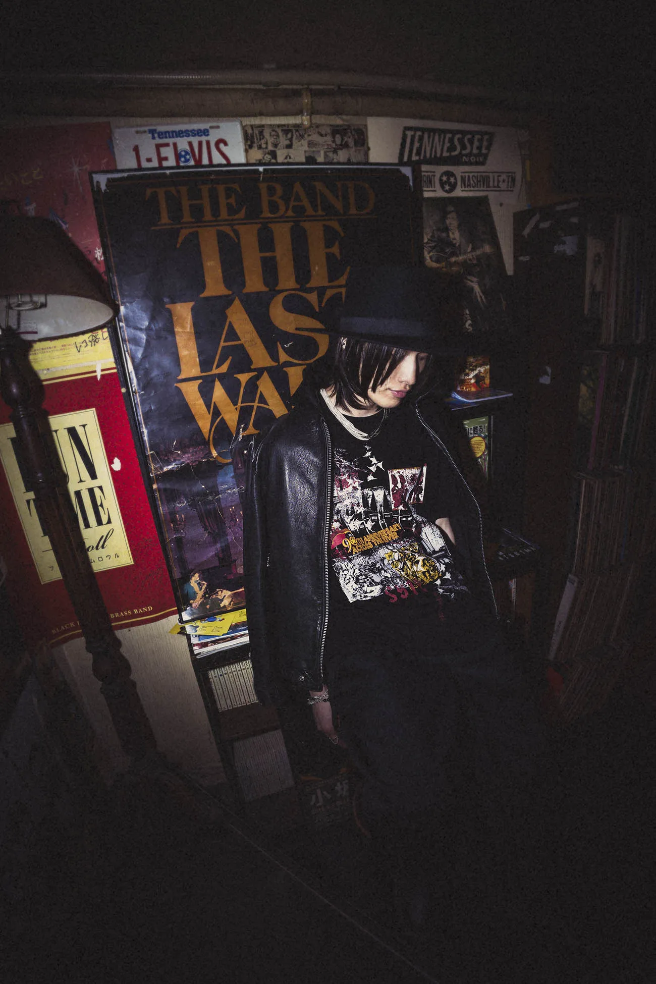 【KUME 90th Anniversary Across the River】 Hokusai × oi by Hypnosis hommage T-shirt sold by Yohji Yamamoto product image thumbnail 2