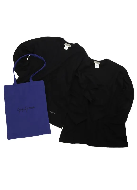 2 PACK T-shirt sold by Yohji Yamamoto