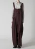 GARMENT-DYED BIG OVERALL sold by Yohji Yamamoto