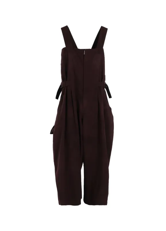 GARMENT-DYED BIG OVERALL sold by Yohji Yamamoto
