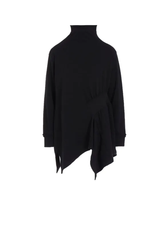 SOFT FRENCHTERRY OFF NECK PULLOVER sold by Yohji Yamamoto