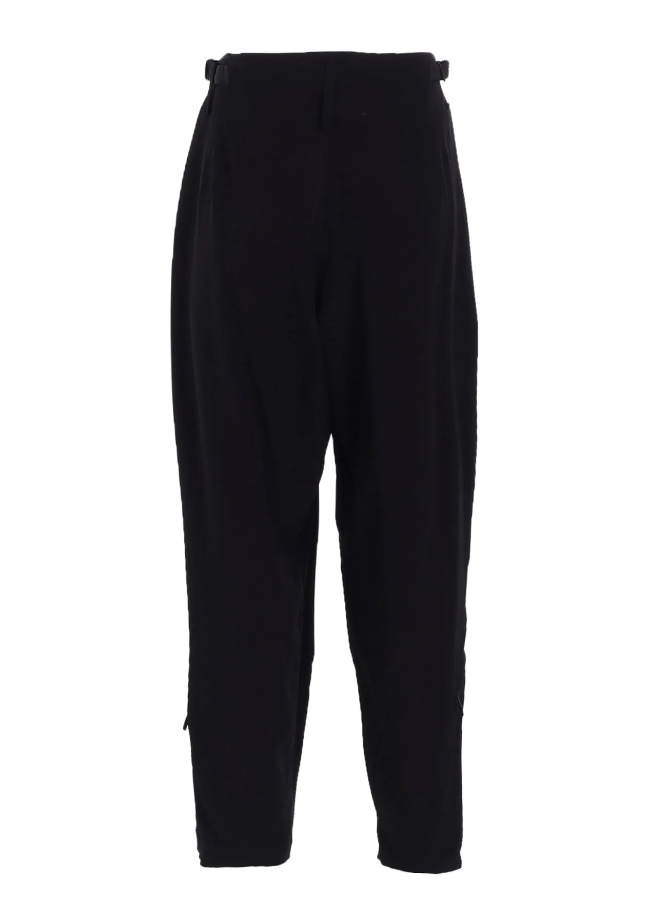 TA/PE CREPE DE CHINE ZIP POCKET PANTS sold by Yohji Yamamoto product image thumbnail 3