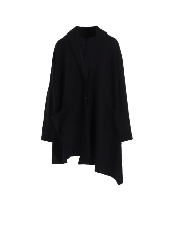 SOFT FRENCHTERRY OUT POCKET GOWN sold by Yohji Yamamoto