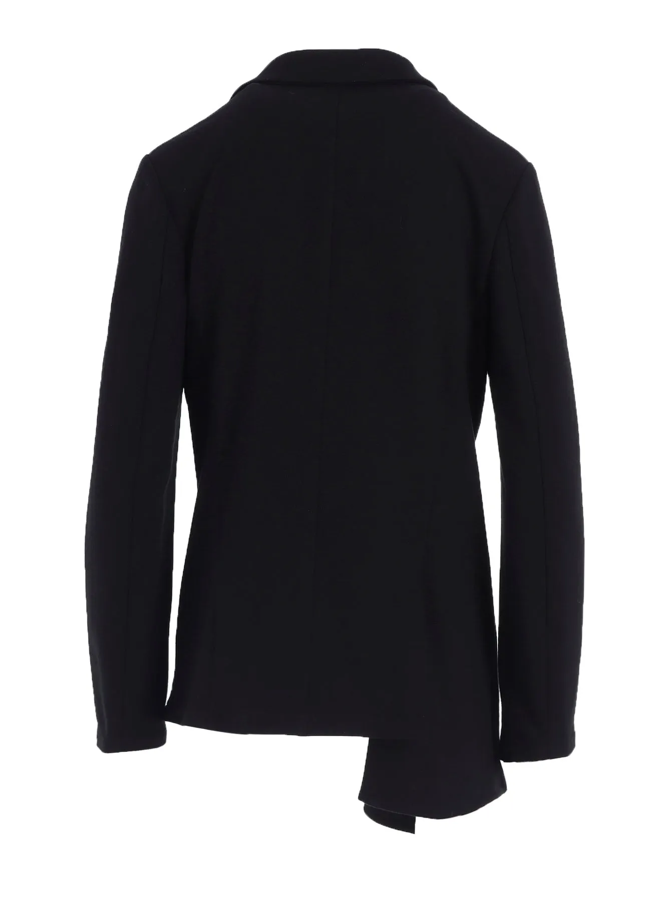 ASYMMETRIC COMBED FLEECE JACKET sold by Yohji Yamamoto product image thumbnail 3