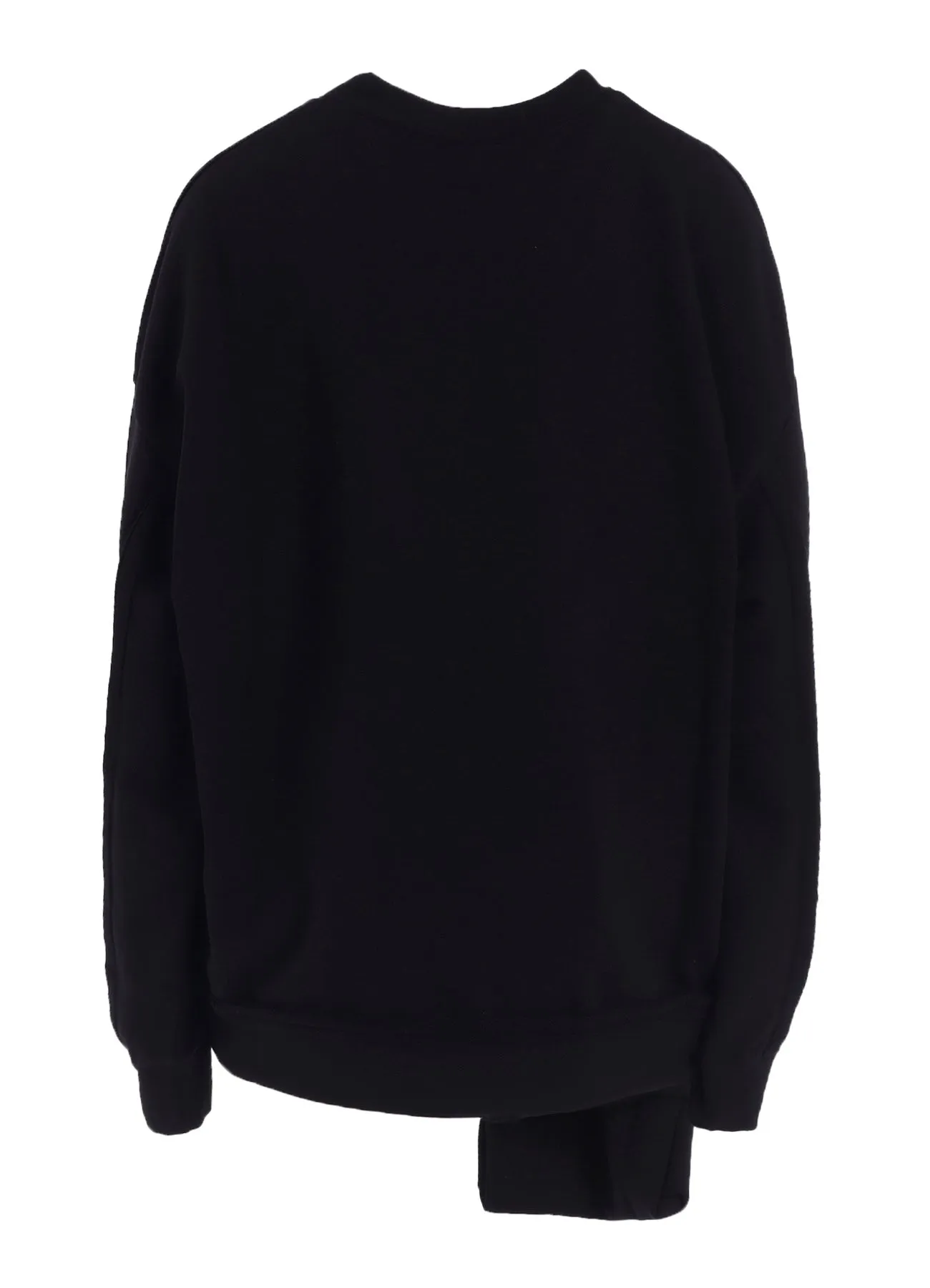 SOFT FRENCHTERRY RIGHT POCKET SWEATSHIRT sold by Yohji Yamamoto product image thumbnail 3
