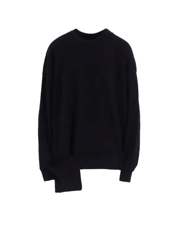 SOFT FRENCHTERRY RIGHT POCKET SWEATSHIRT sold by Yohji Yamamoto