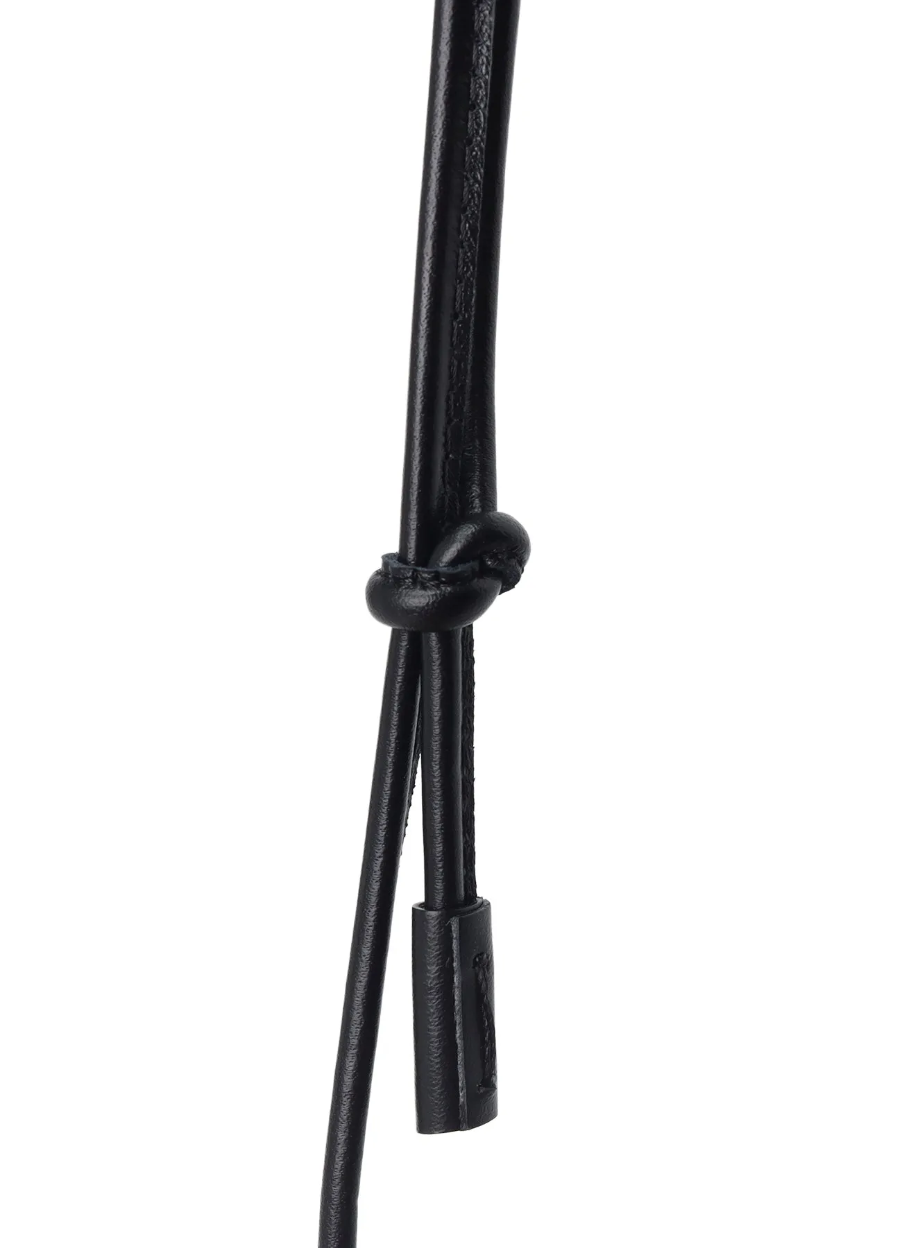 LEATHER BLOCK SHOULDER STRAP sold by Yohji Yamamoto product image thumbnail 5