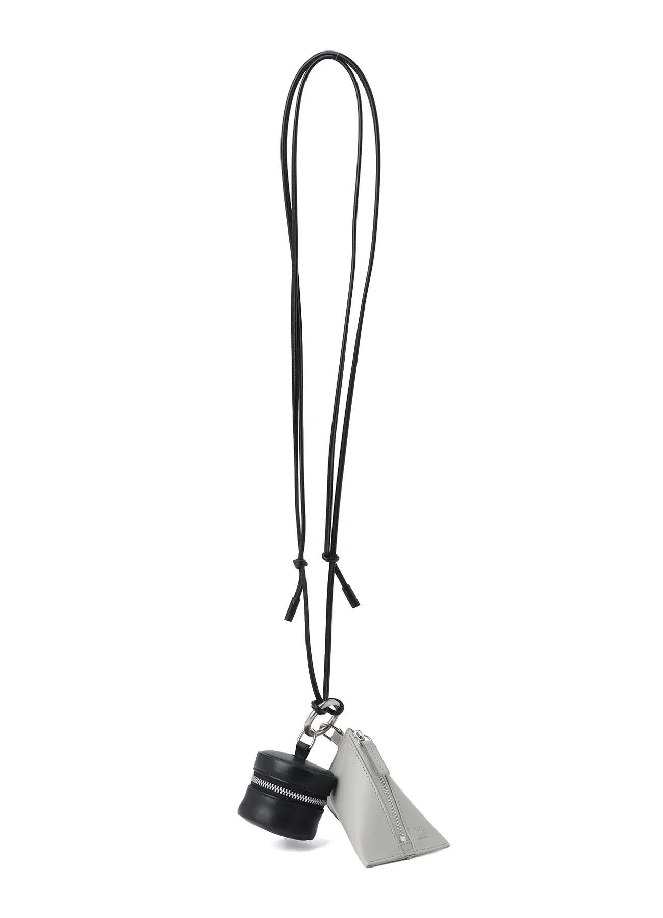 LEATHER BLOCK SHOULDER STRAP sold by Yohji Yamamoto product image thumbnail 2